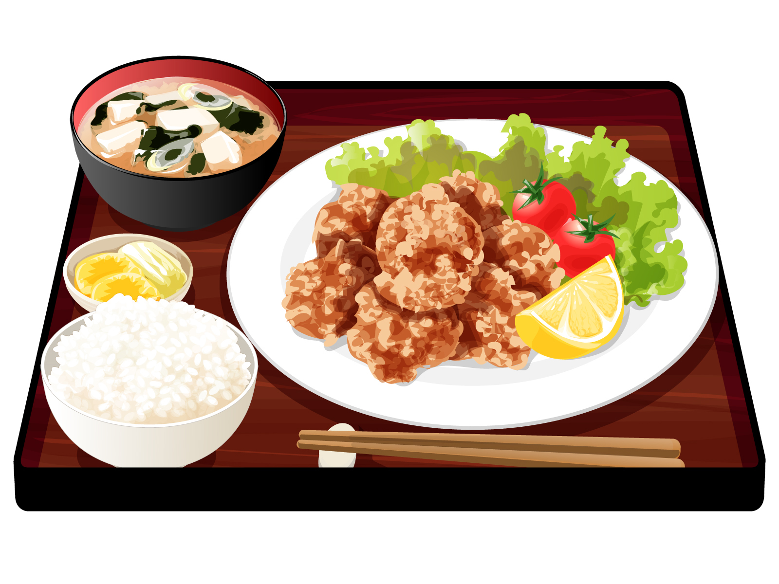 からあげ定食