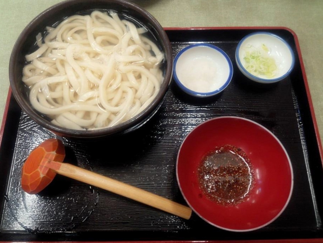 ずり上げうどん