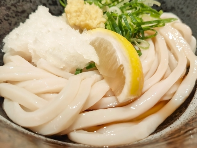 ぶっかけうどん