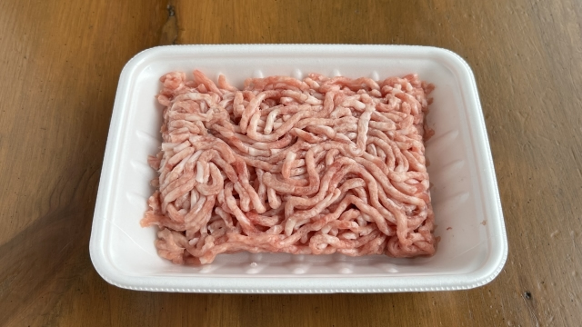 豚ひき肉
