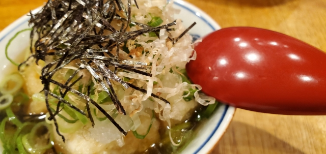 揚げだし豆腐
