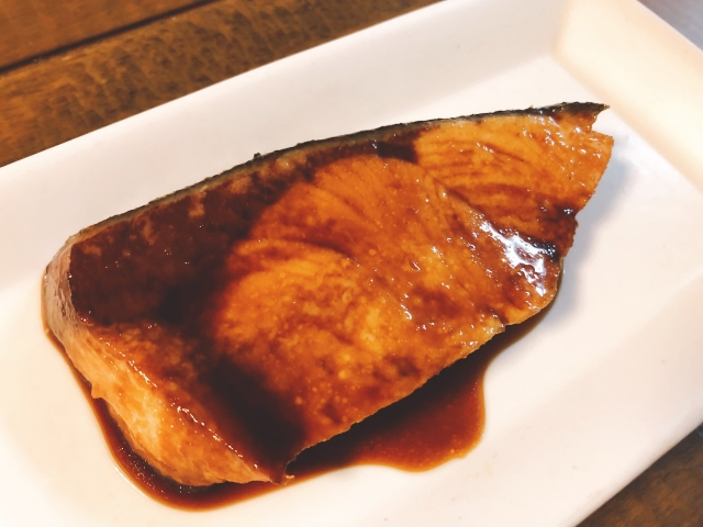 ぶりの照り焼き