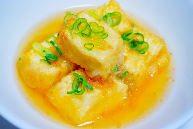 揚げだし豆腐