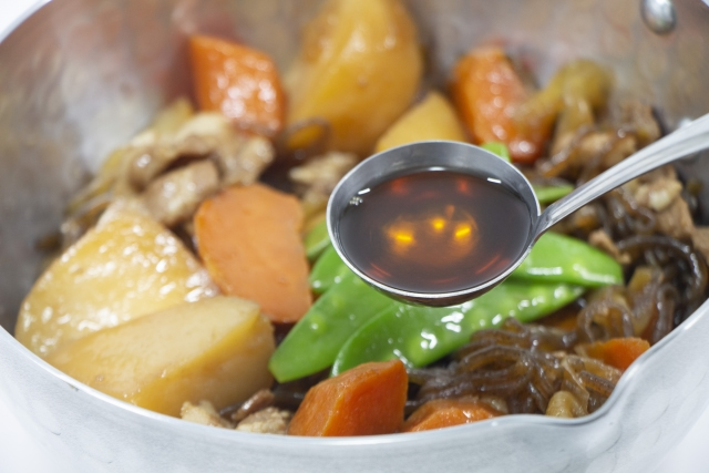 みりんと煮物