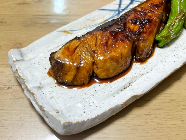 ぶりの照り焼き