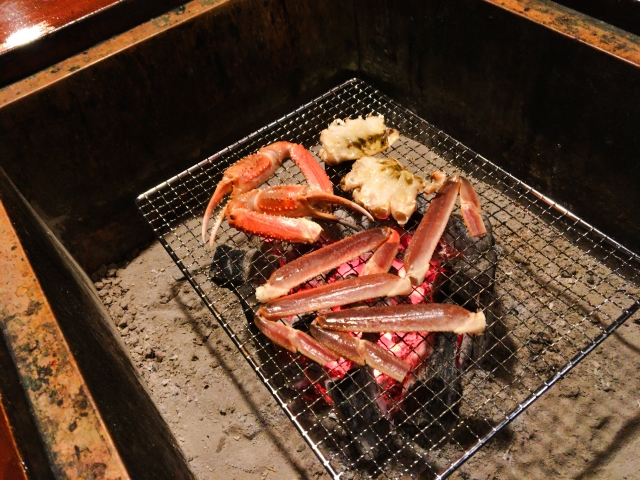 焼きガニ