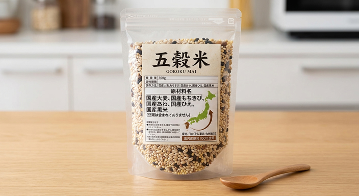 原材料表示